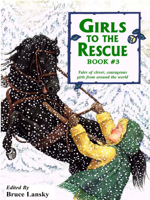 Cover image for Girls to the Rescue - Book 3